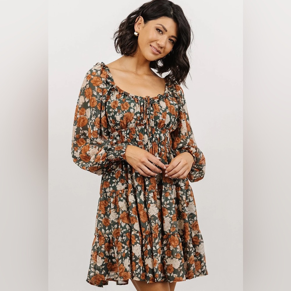 MSRP $65 NWT LARGE BALTIC BORN Modesto Short Dress